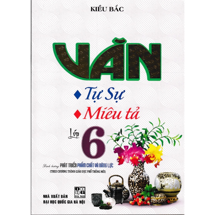 Sách tham khảo - văn tự sự - miêu tả lớp 6 - newshop - ntbooks