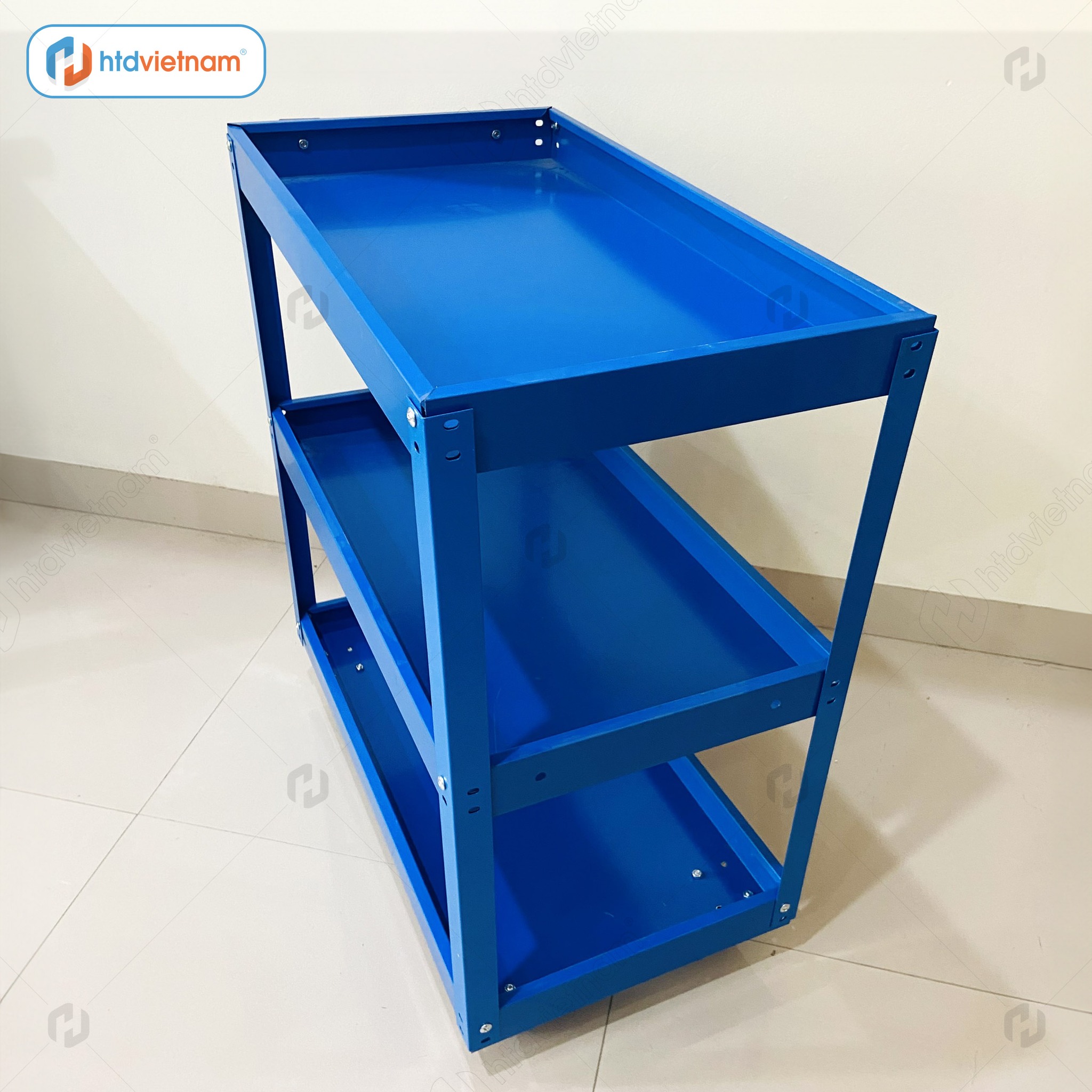 XE ĐẨY ĐỒ NGHỀ ĐA NĂNG 3 TẦNG HTD-08