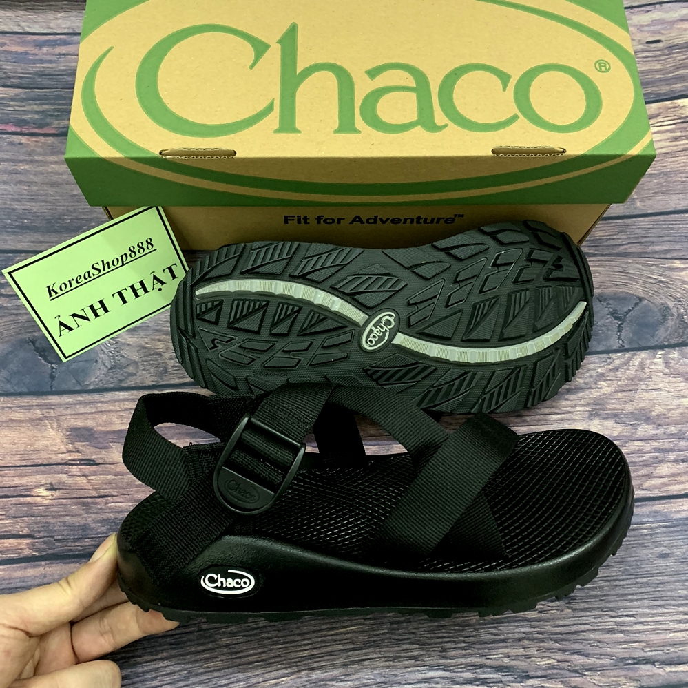 Dép Sandal Nam Chaco Đế Thơm Sô Cô La Mã D100