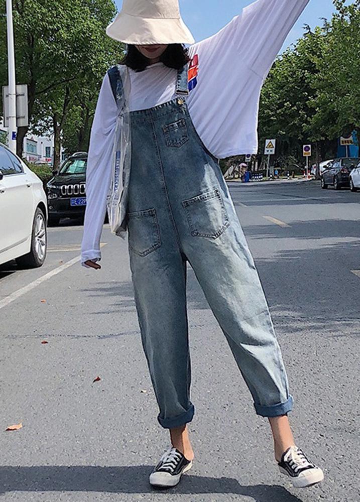 [HCM]Quần yếm jean dài YD21 C163