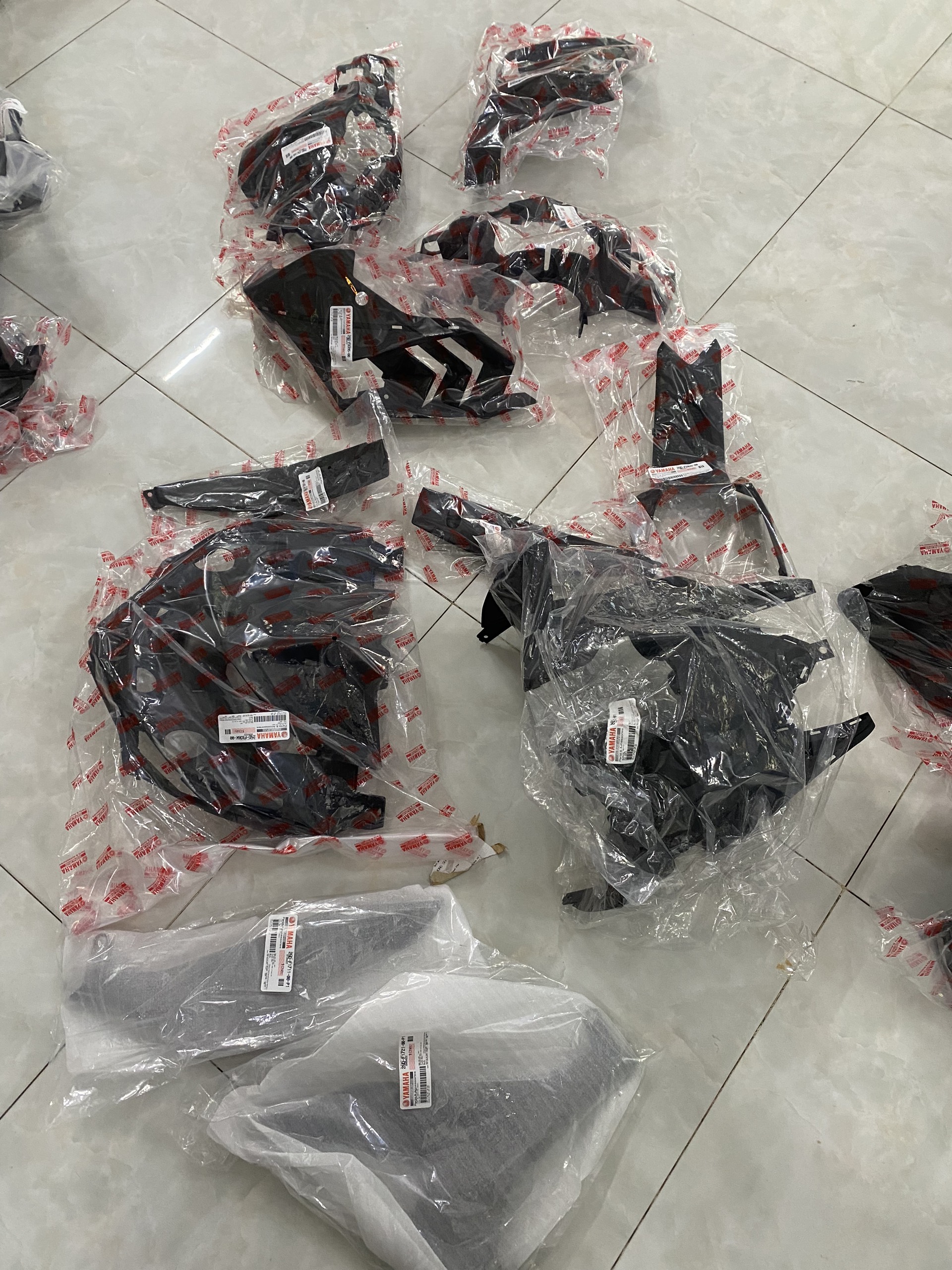 Full Nhám Ex150 Chính Hãng 100% (12 món)