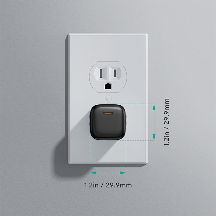 CỦ SẠC NHANH PD3.0 20W AUKEY PA-B1 PRO