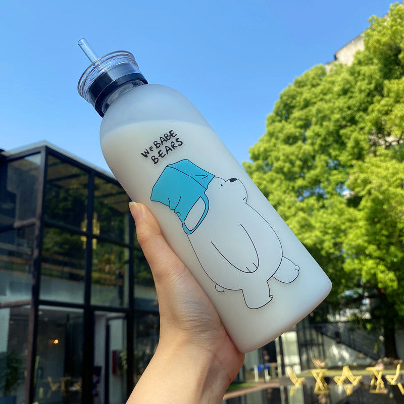 Bình nước We Babe Bears - Bình đựng nước cao cấp 1000ml - BPA free