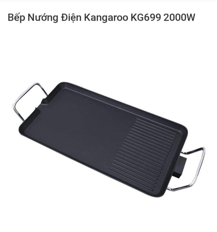 Bếp Nướng Điện Kangaroo KG699G 2000W