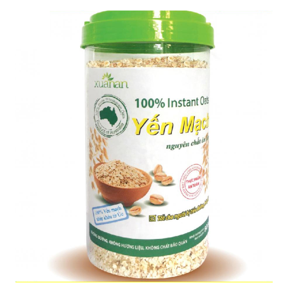 >> SO SÁNH GIÁ YẾN MẠCH NGUYÊN CHẤT XUÂN AN HŨ 800G | Shopee Lazada Sendo Tiki 48 Yến mạch nguyên chất ăn liền xuân an lọ 800g, sản phẩm được làm từ chất liệu cao cấp, dễ sử dụng, giảm cân hiệu quả, giá cả lại rất hợp lí