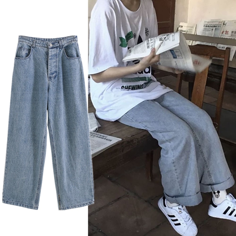 [HCM](HOT) 2020 Quần Jean Nam Quần Baggy Nam Thời Trang Phong Cách Unisex Phong Cách Trẻ Trung Năng Động