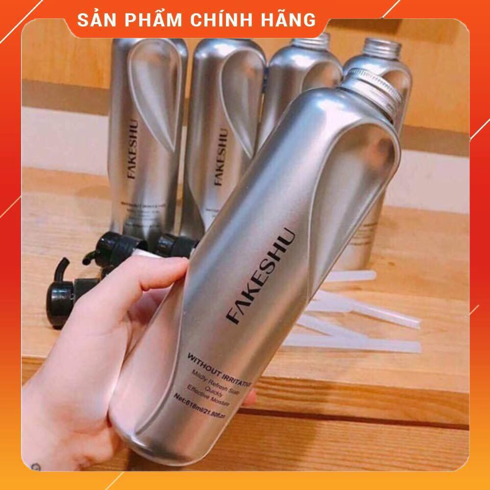 [HCM]Dầu ủ tóc lụa FAKESHU