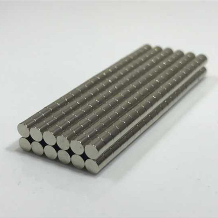 Nam châm viên đất hiếm 6*2mm 10 viên