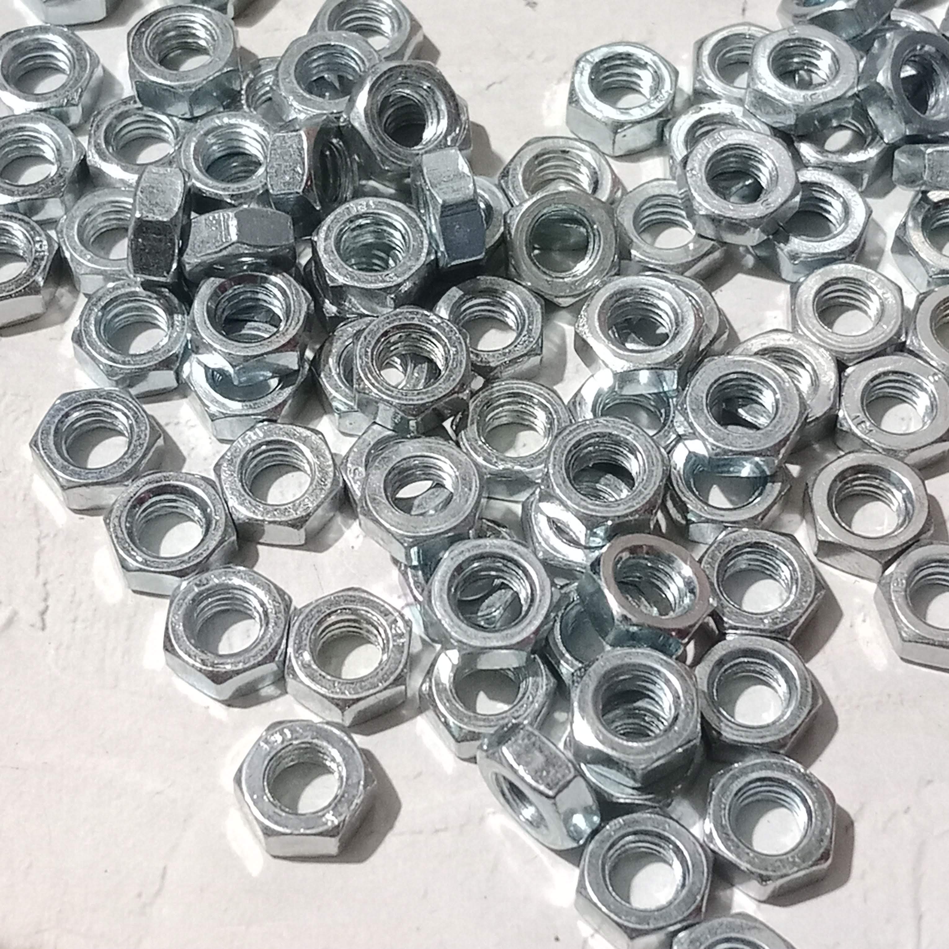 Set 10 con tán 6 li / tán 6 ly / đai ốc 6 ly