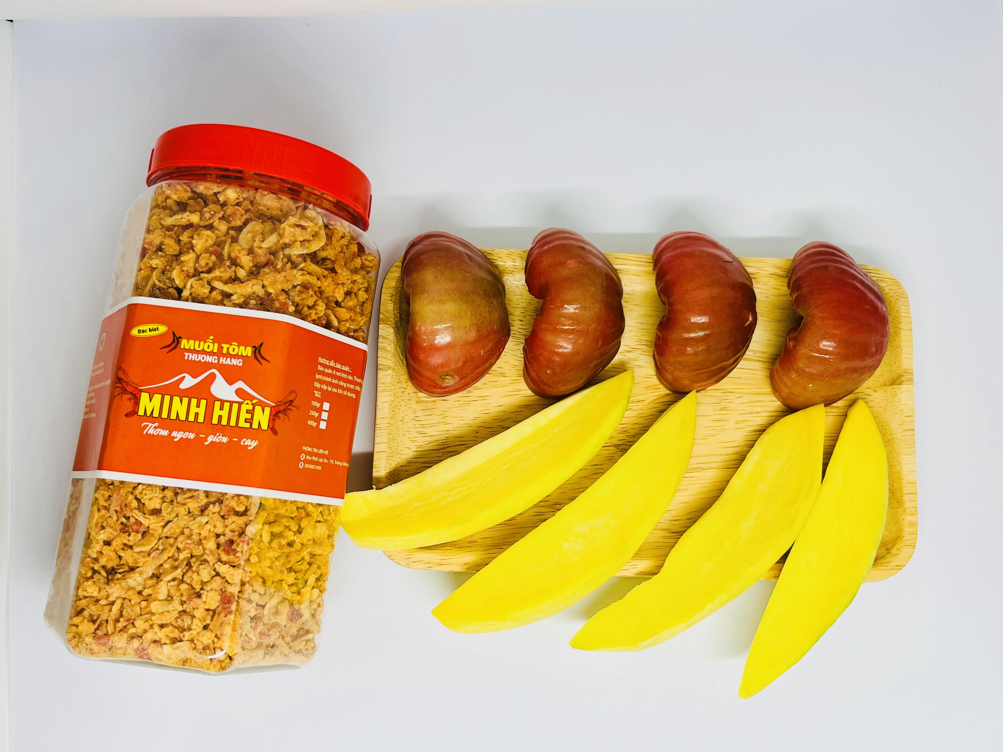 Muối Tôm Minh Hiến Thượng Hạng CAY 400G