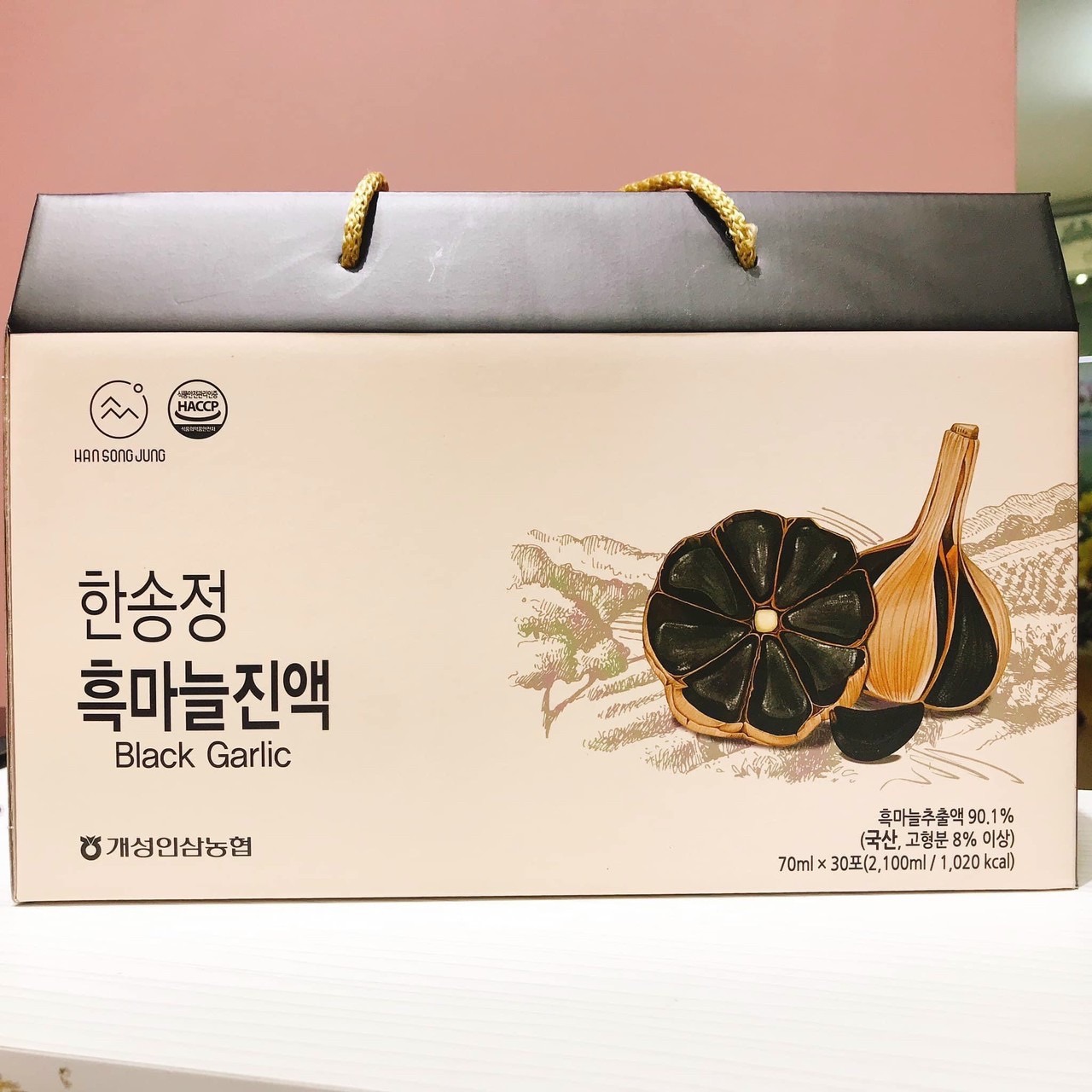 Nước Tỏi Đen Han Song Jung Hàn Quốc