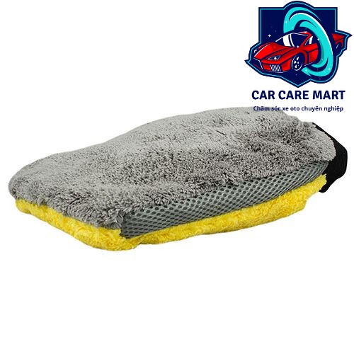 Găng tay rửa xe đa năng - Chemical Guys 4 In 1 microfiber wash mitt