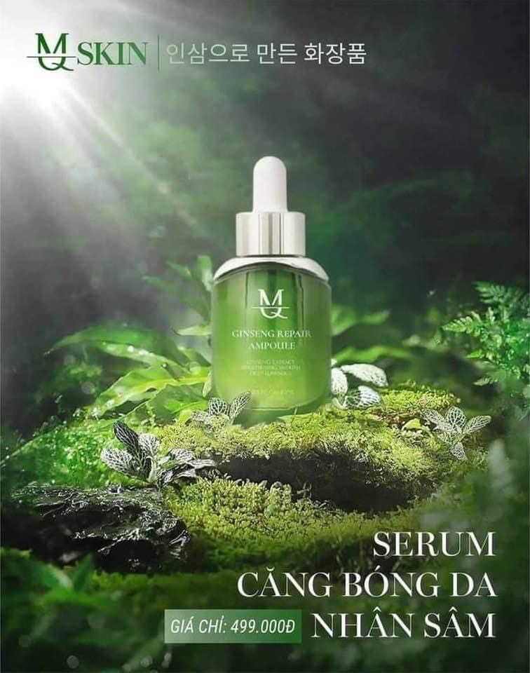 SERUM CĂNG BÓNG DA NHÂN SÂM MQSKIN