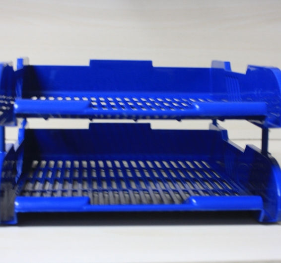 Kệ 2 tầng trụ nhựa dẻo 103-2T