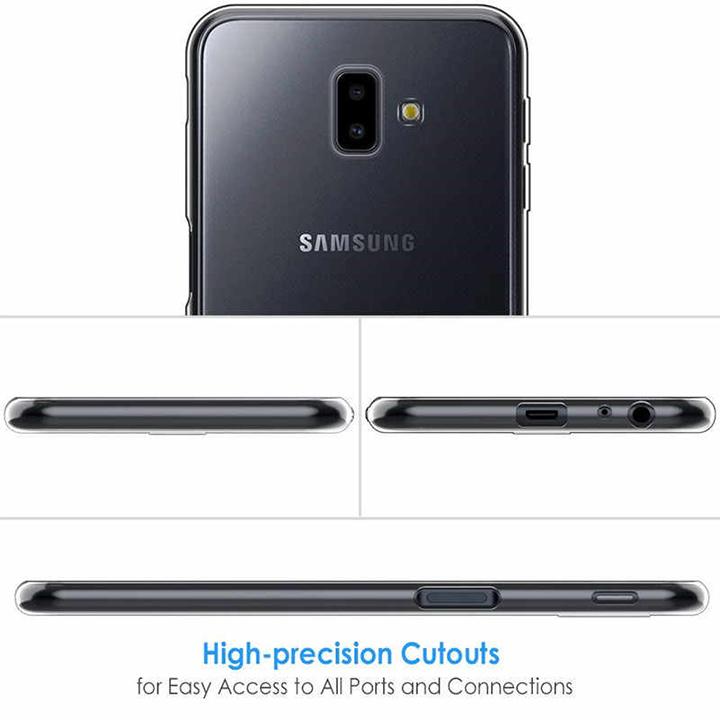 ỐP LƯNG DẺO SILICON TRONG SUỐT SAMSUNG GALAXY J6 PLUS