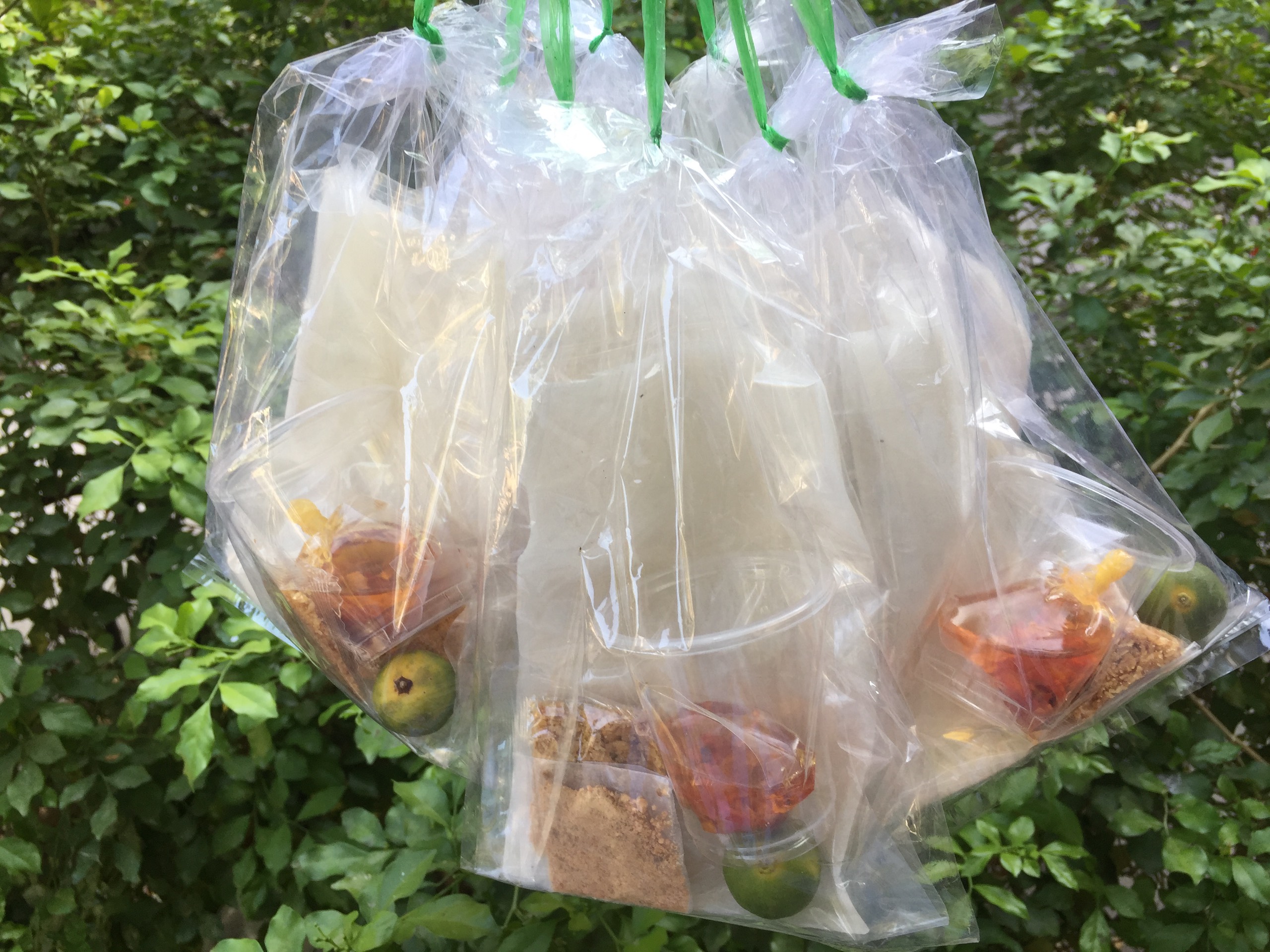 [Xâu 10 Bịch] Bánh Tráng Sate Tắc