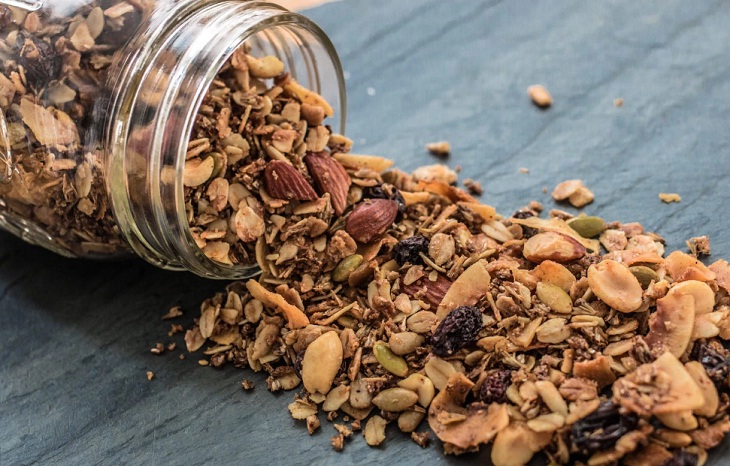 HẠT NGŨ CỐC GRANOLA