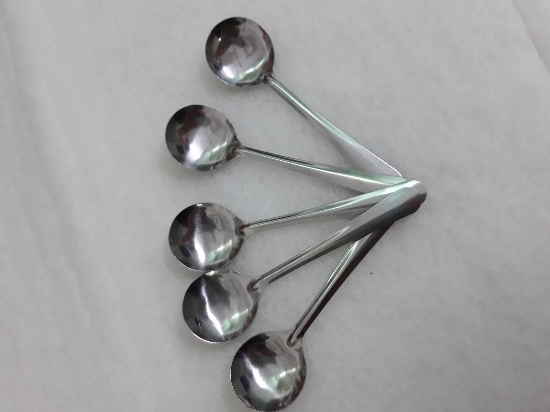 muỗng tròn dài inox