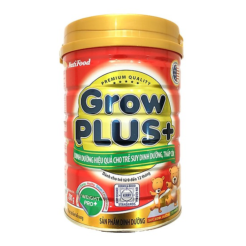 Sữa Grow Plus+ 780g (cho trẻ dưới 1 tuổi)