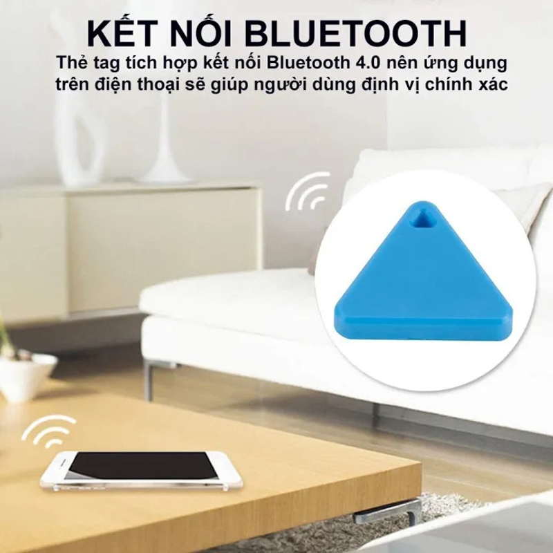 Móc khóa bluetooth chống mất đồ