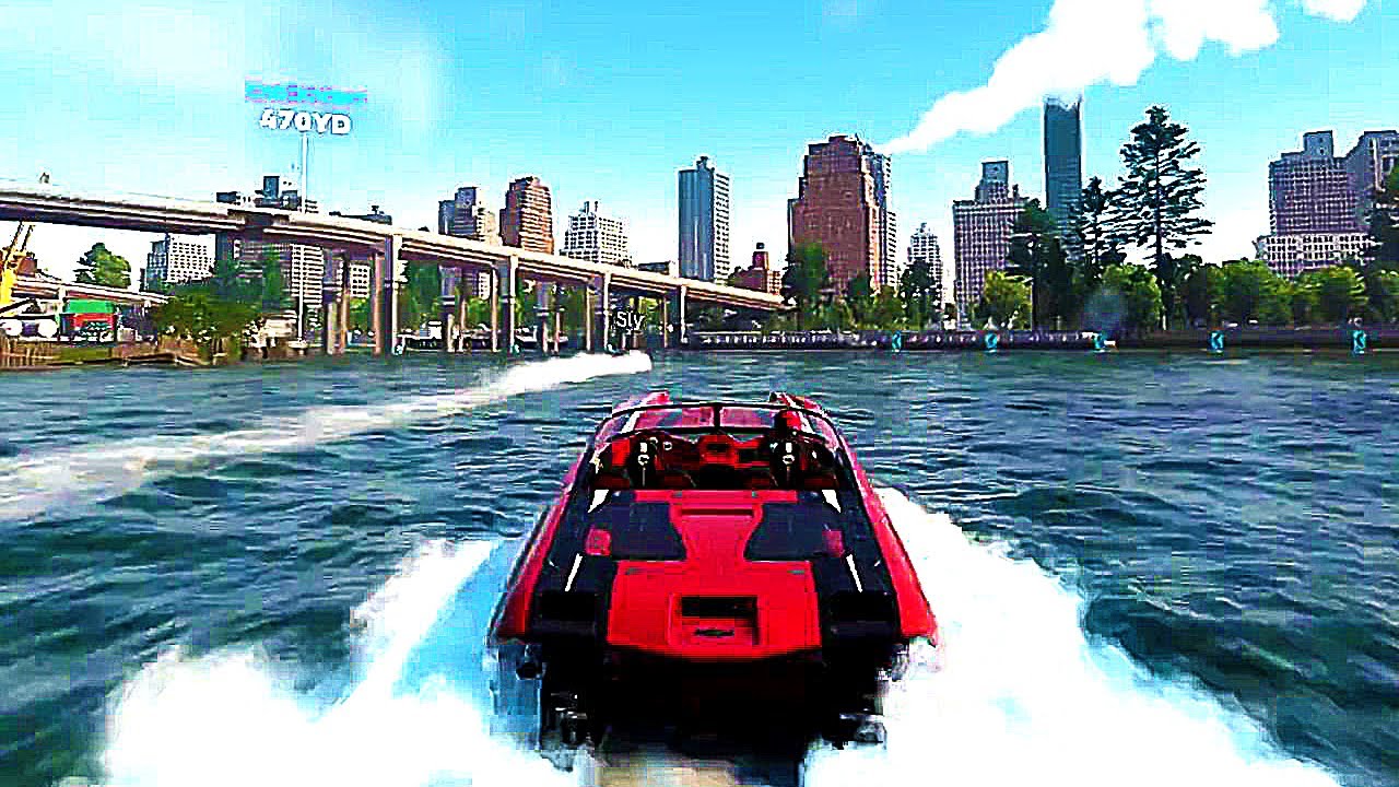Đĩa Game 2ND The Crew 2 cho máy PS4 PS5
