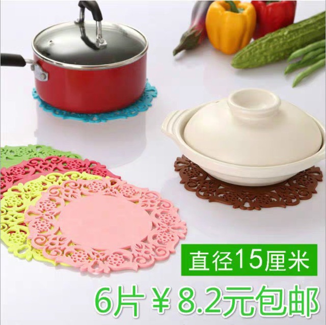Tấm Kê Chân Lọ Hoa Vintage/ Tấm Lót Lọ Hoa