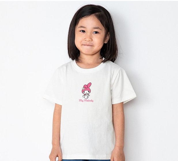 Áo thun 100% cotton co giãn 4 chiều bé gái mẫu Cinnamorroll cute chất cotton mịn mát nhiều mẫu cute mới nhất size 13-35kg