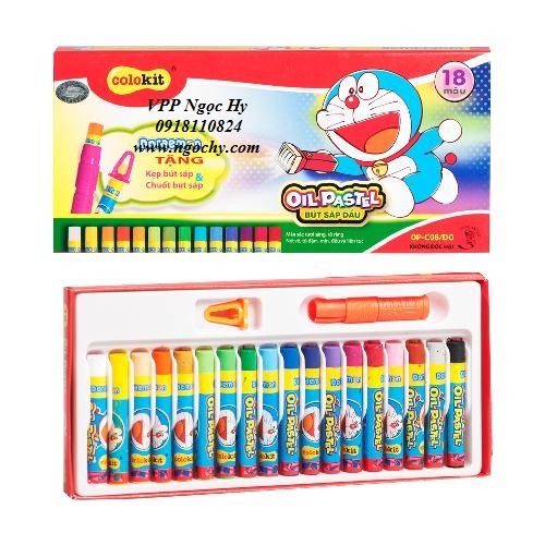 [HCM]Sáp dầu Colokit Doraemon OP-C08/DO