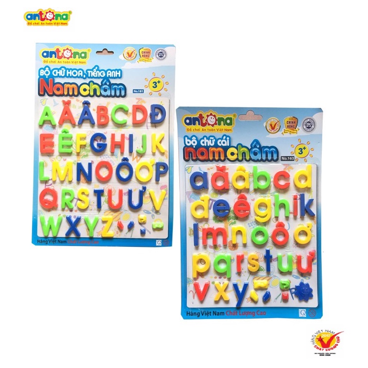 Vĩ chữ cái nam châm Antona