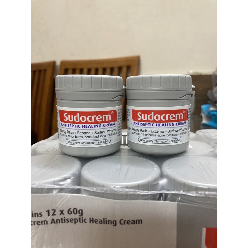Kem Chống Hăm Tã Đa Năng Sudo Cream 60Gr