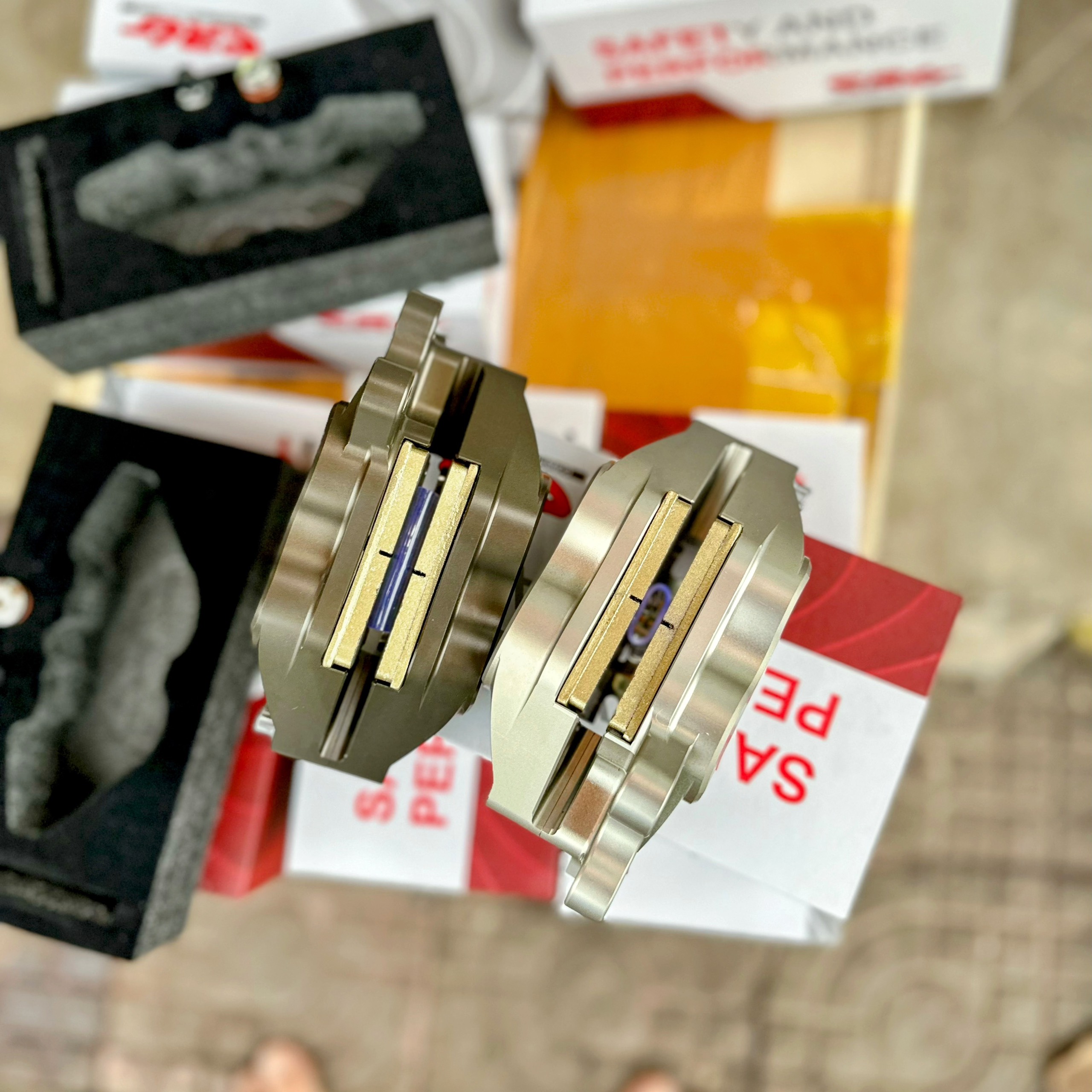 Heo dầu CRG Mod Brembo Chính Hãng