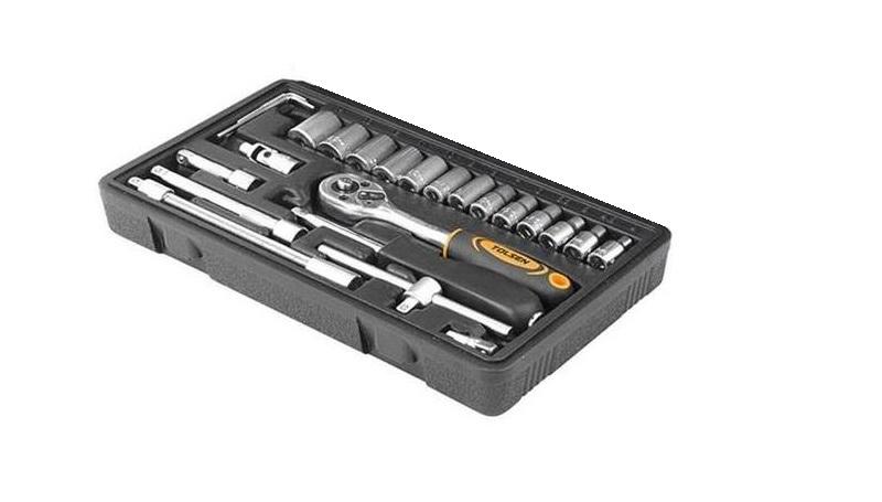 BỘ TÍP 1/4'' TOLSEN 15138