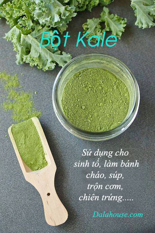 BỘT CẢI XOĂN KALE 50g