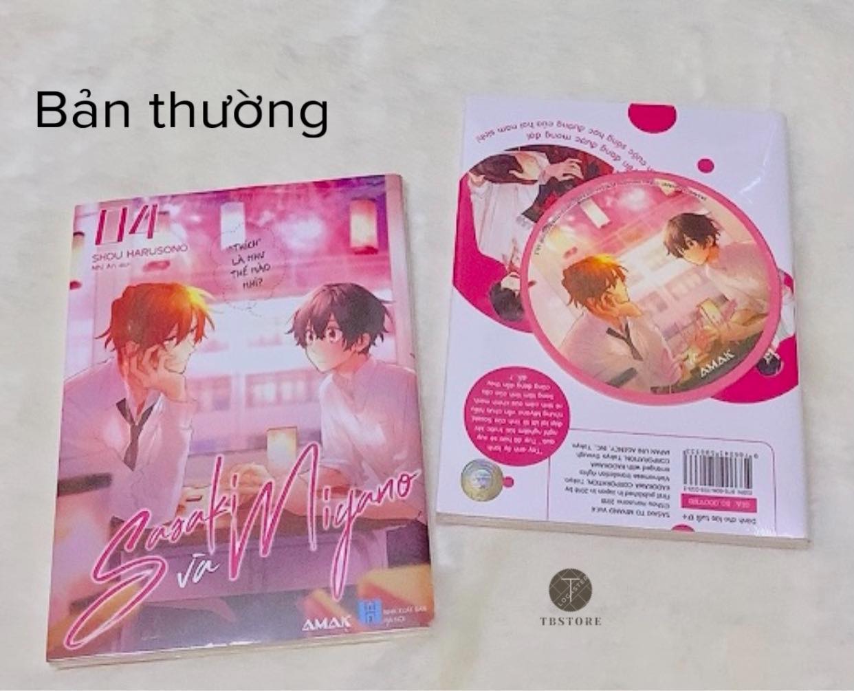 Sách - Sasaki và Miyano - tập 4 (truyện tranh)