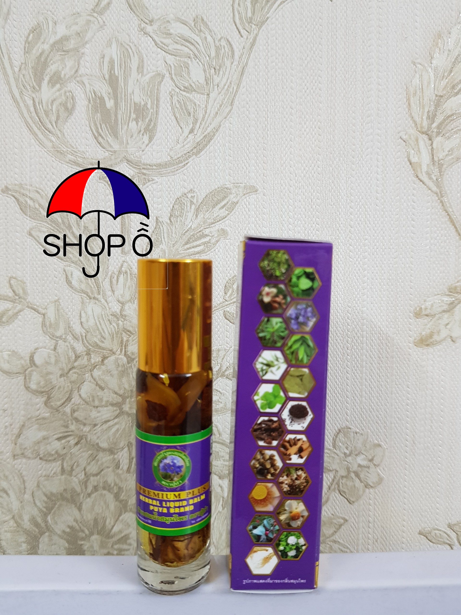 [HCM]Dầu lăn Otop 19 loại thảo dược Thái Lan