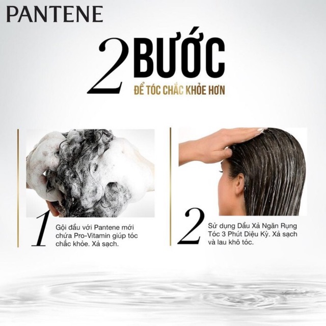 [HCM]??Dầu xả Pantene ngăn rụng tóc 650g