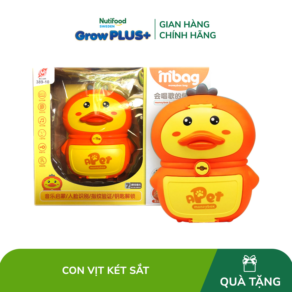 [Gift] Con vịt két sắt