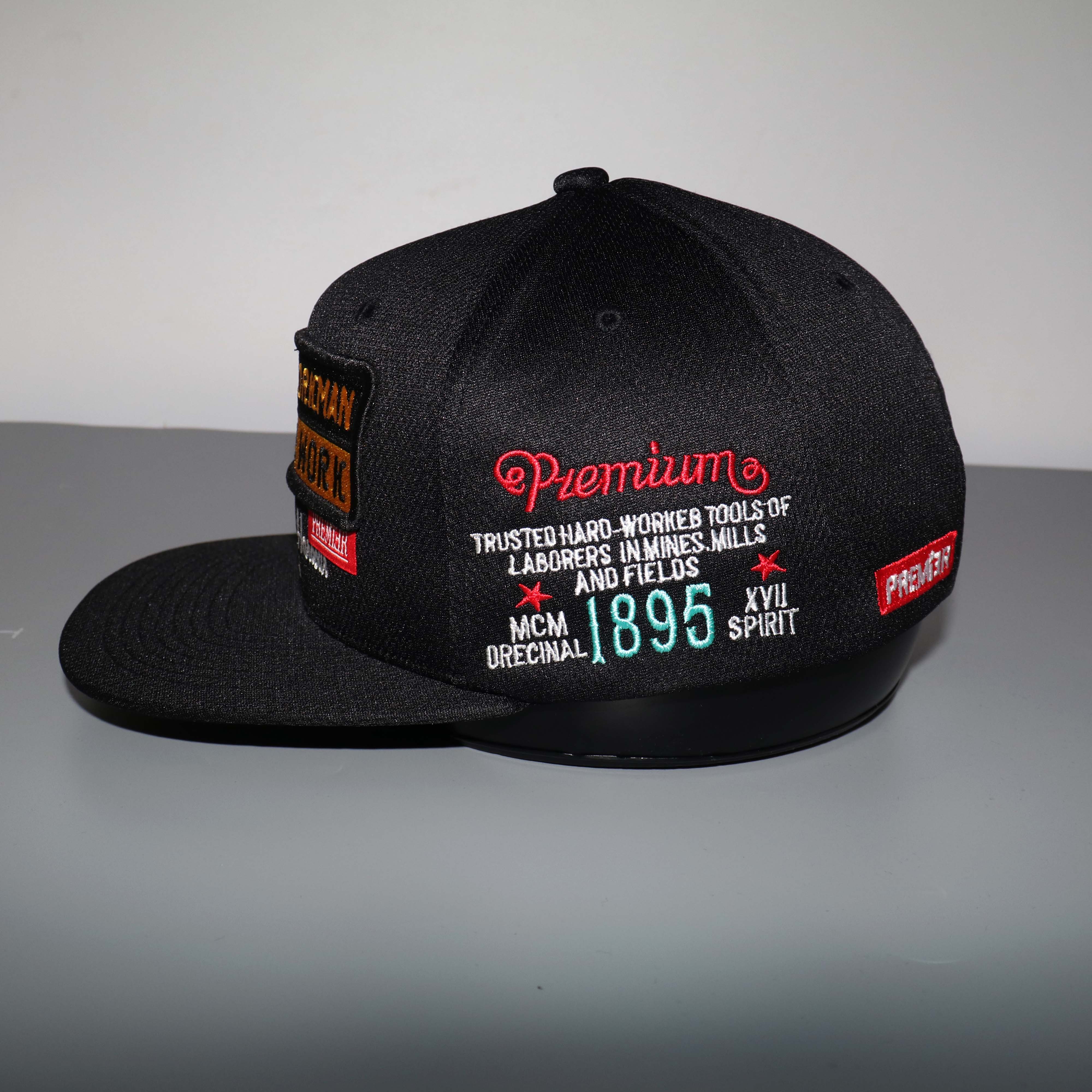 Nón Snapback NHS SW002 Tuyệt Đỉnh Thêu 3D .
