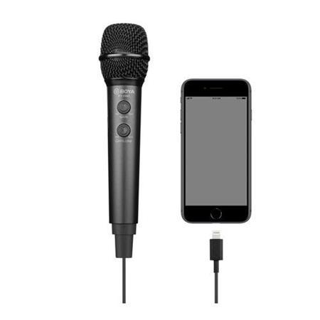 Micro cầm tay BOYA BY-HM2 dành cho các thiết bị di động (FB458)