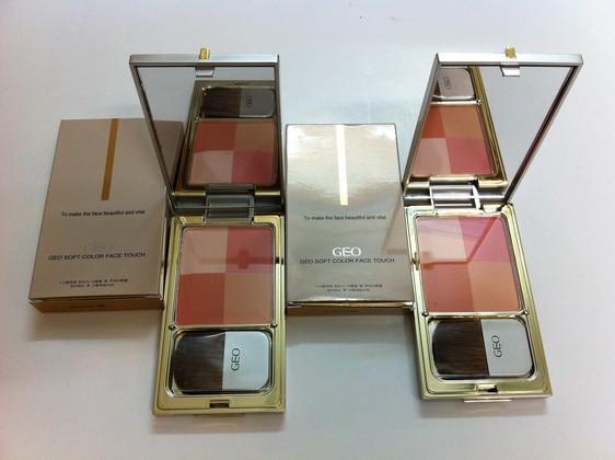[HCM]Phấn má Hồng GEO Soft Color Face Touch SỐ 3