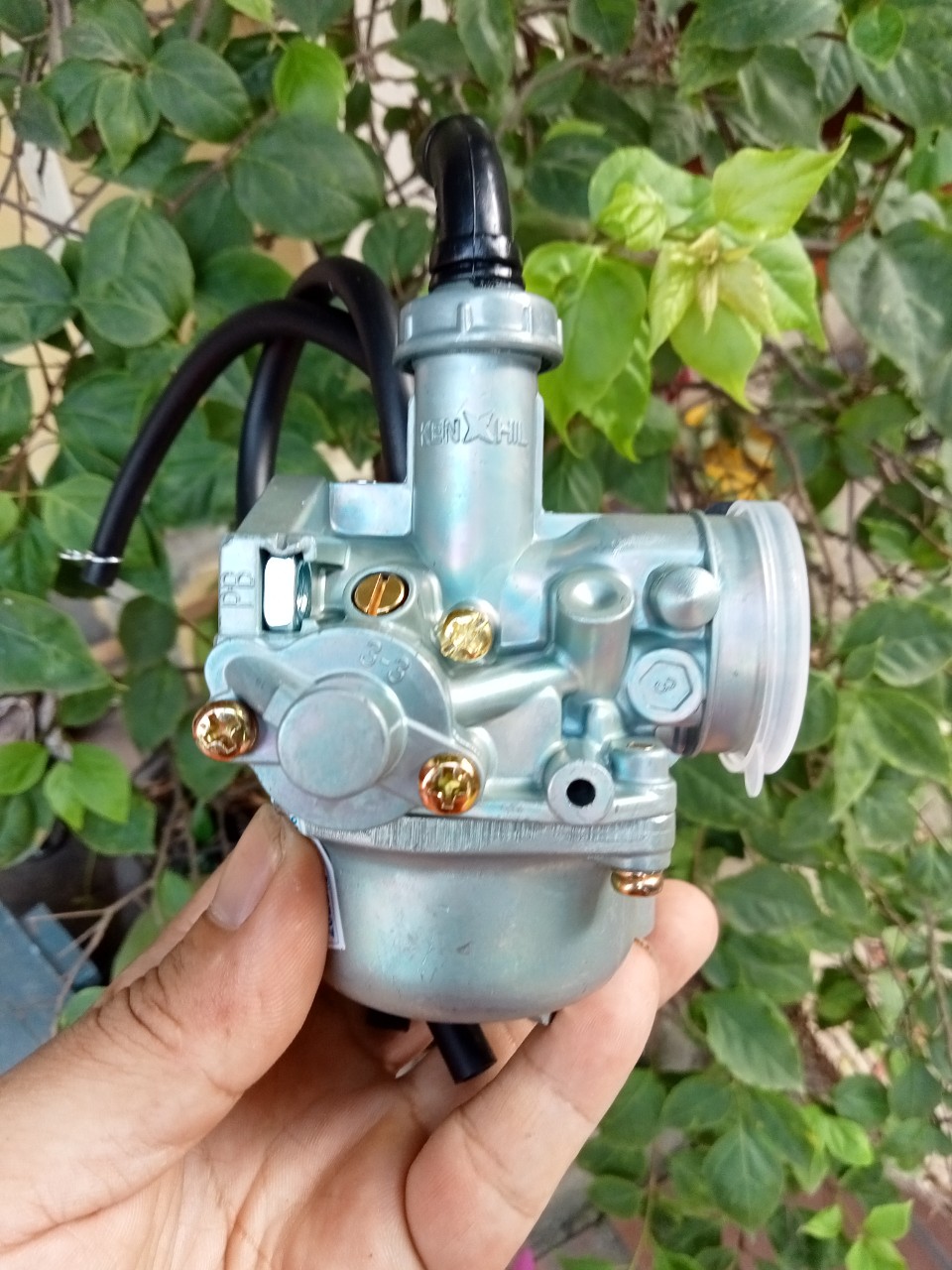 Bình xăng con chế Hòa khí xe wave A, RS, S100