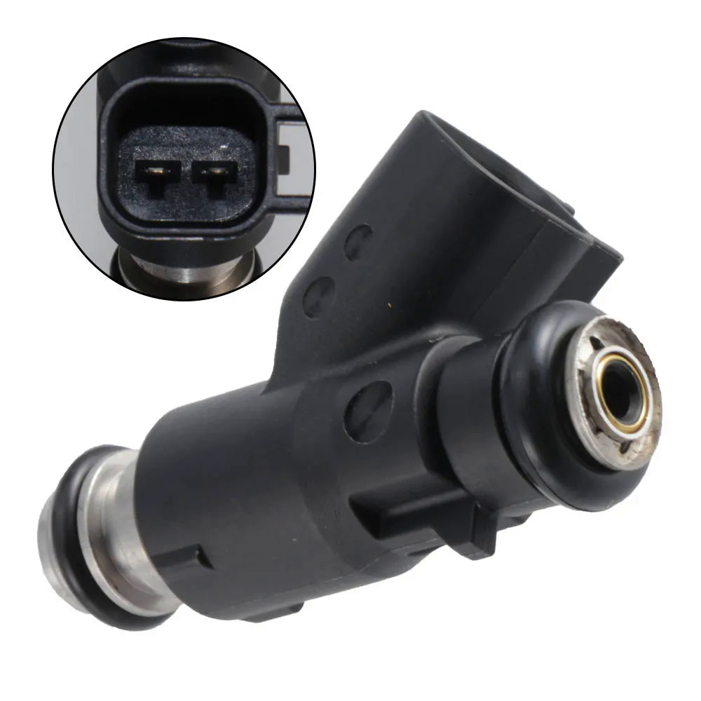 KYY-14PYQ dài cắm hai lỗ 150cc hiệu suất cao xe máy phun nhiên liệu phun vòi phun cho Delphi xe máy phụ kiện