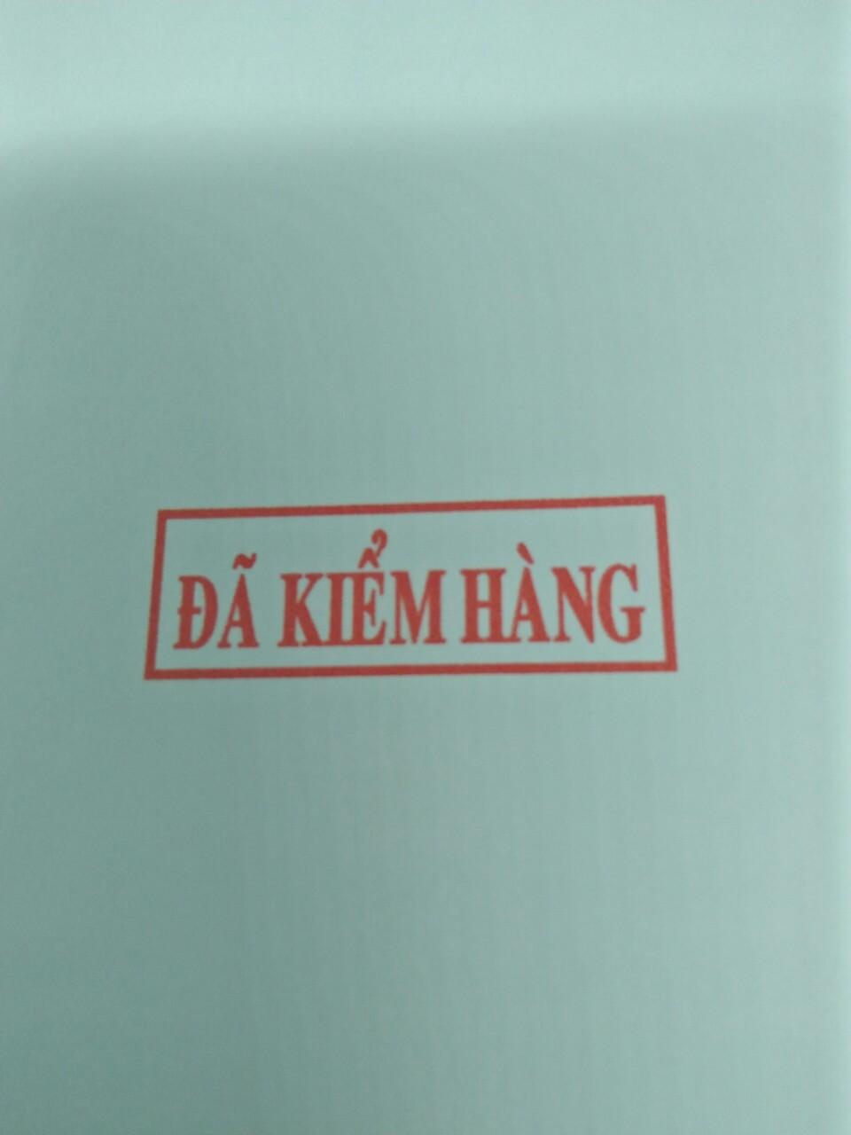 Dấu Đã Kiểm Hàng