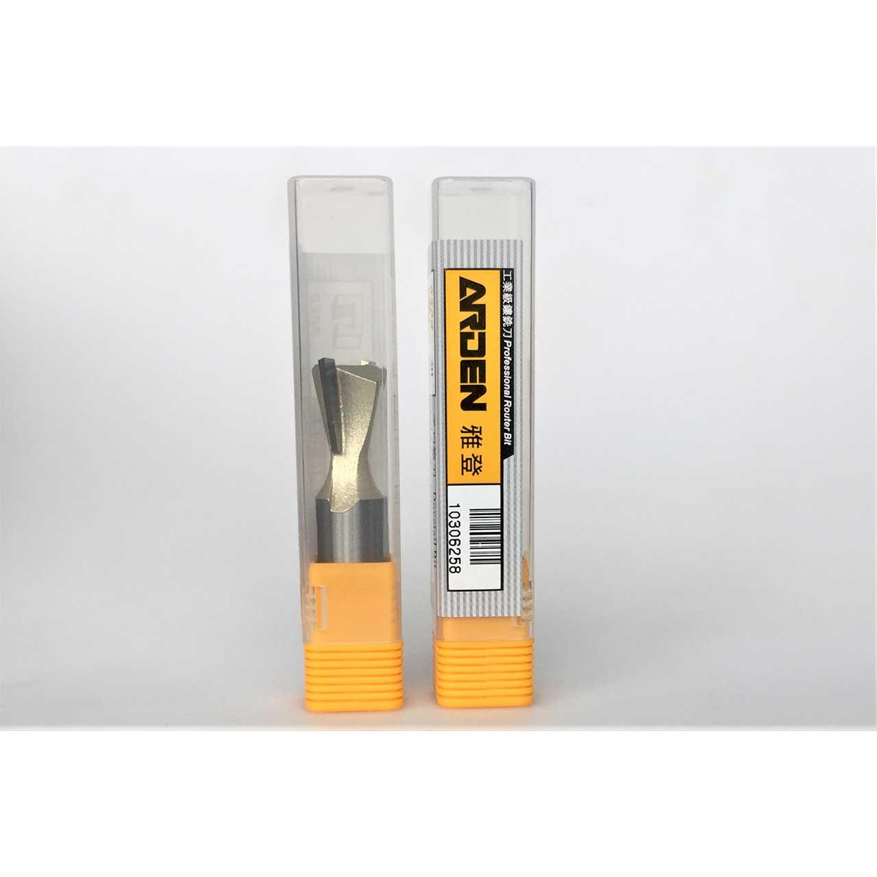[HCM]Mũi phay gỗ Arden, Dovetail, 14 degree , Mã: A0306258