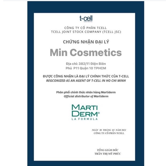 [ Mini size 2ml ] Kem Chống Nắng MartiDerm Sun Care Active (D) Fluid SPF50+