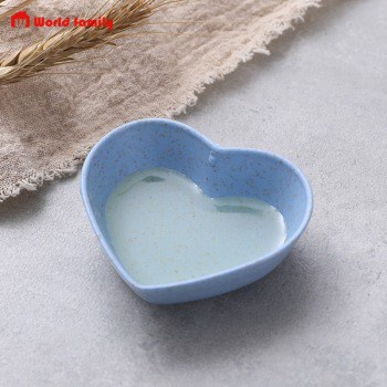 COM BO 3 Chén Đựng Nước Chấm Gia Vị Chén Cho Bé Ăn Dặm Làm Từ Lúa Mạch