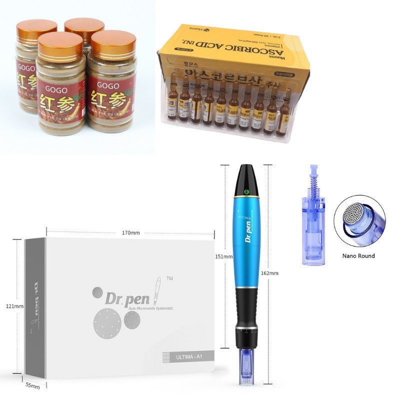 Bột Hồng Sâm Cấy Hồng Sâm Gogo Hàn Quốc Cao Cấp