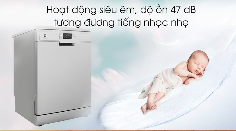 [HÀNG CHÍNH HÃNG]Máy rửa chén độc lập Electrolux ESF5512LOX
