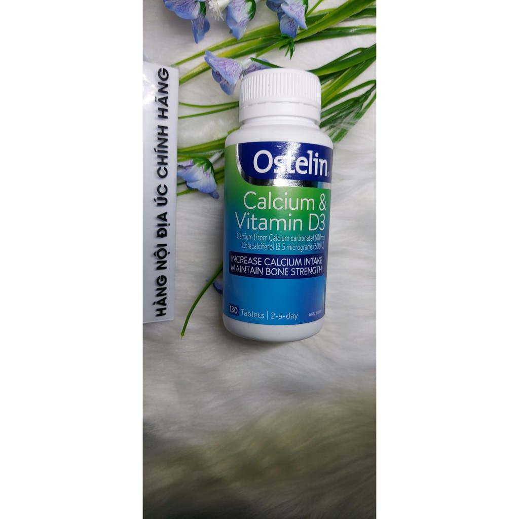 CANXI VITAMIN D3 OSTENLIN ÚC (date 2022)