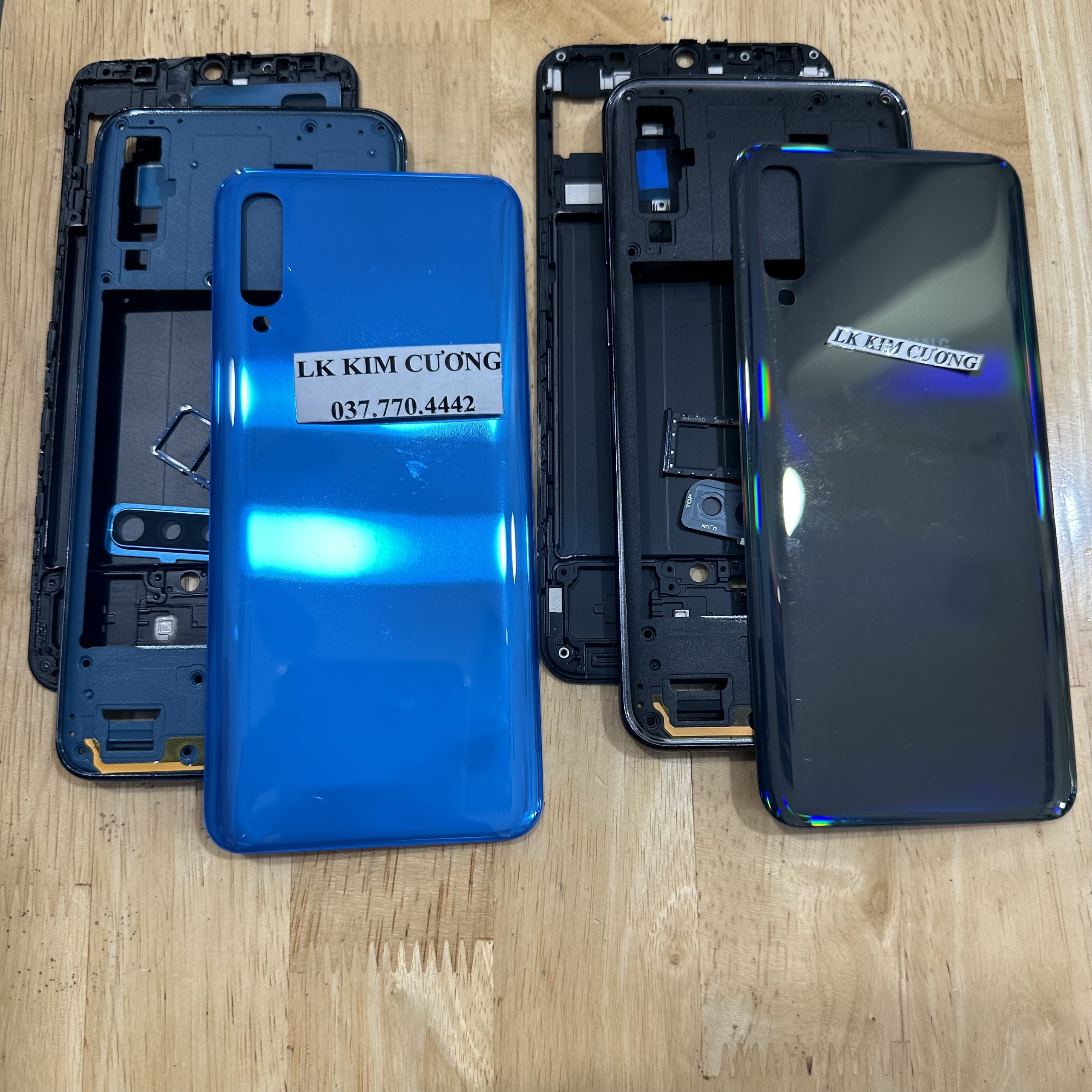 bộ vỏ samsung a50